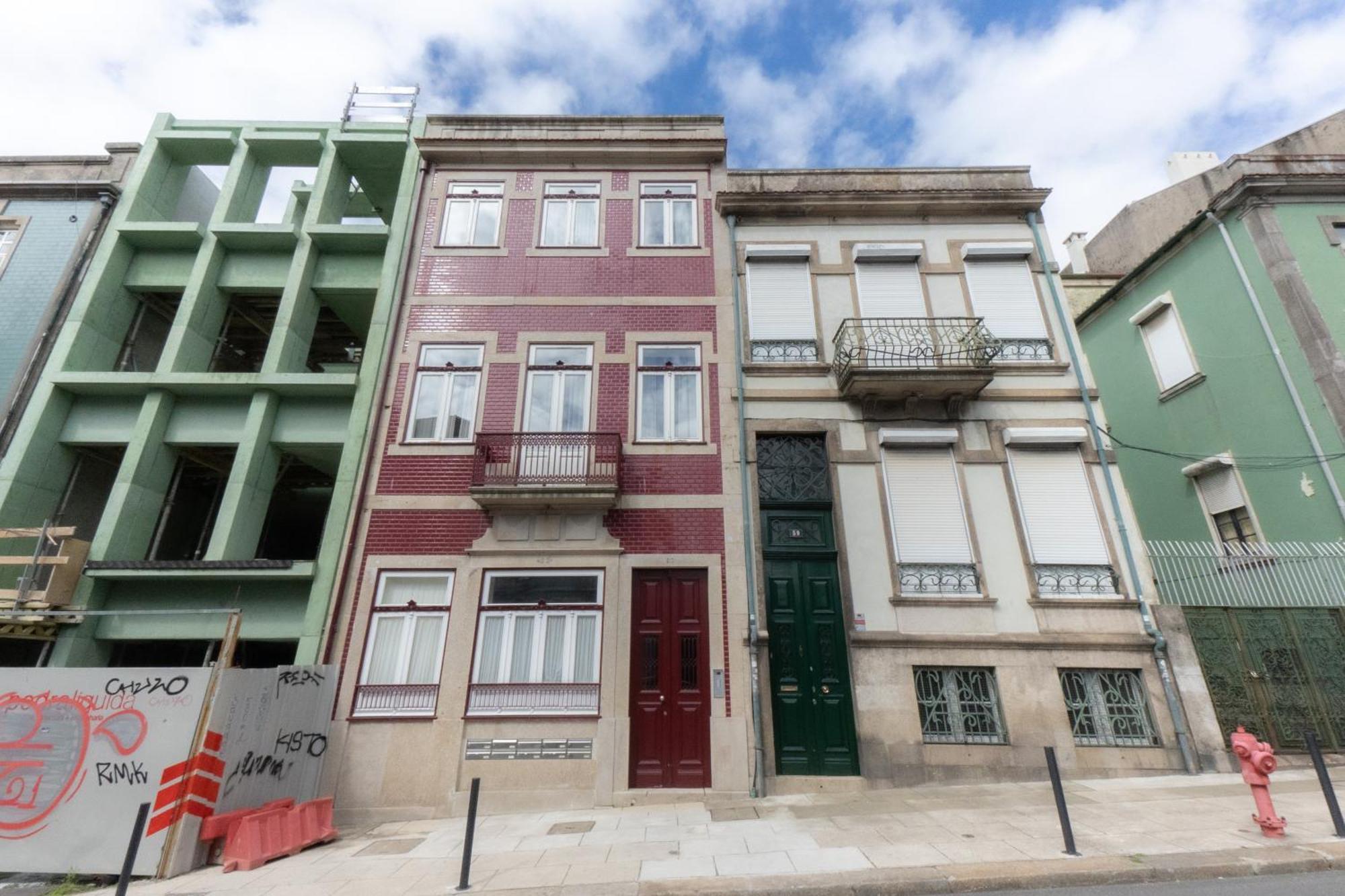 Seara Cristalina Apartments OOporto Exterior foto