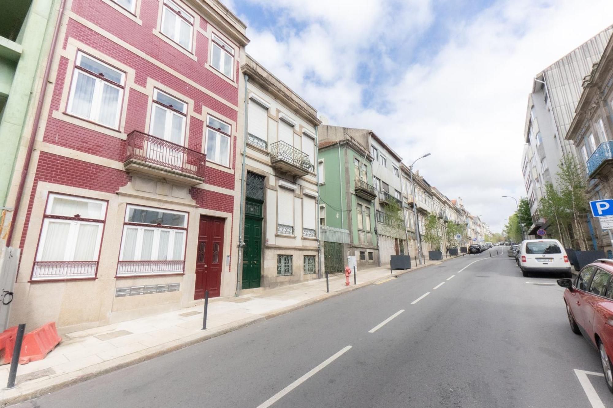 Seara Cristalina Apartments OOporto Exterior foto
