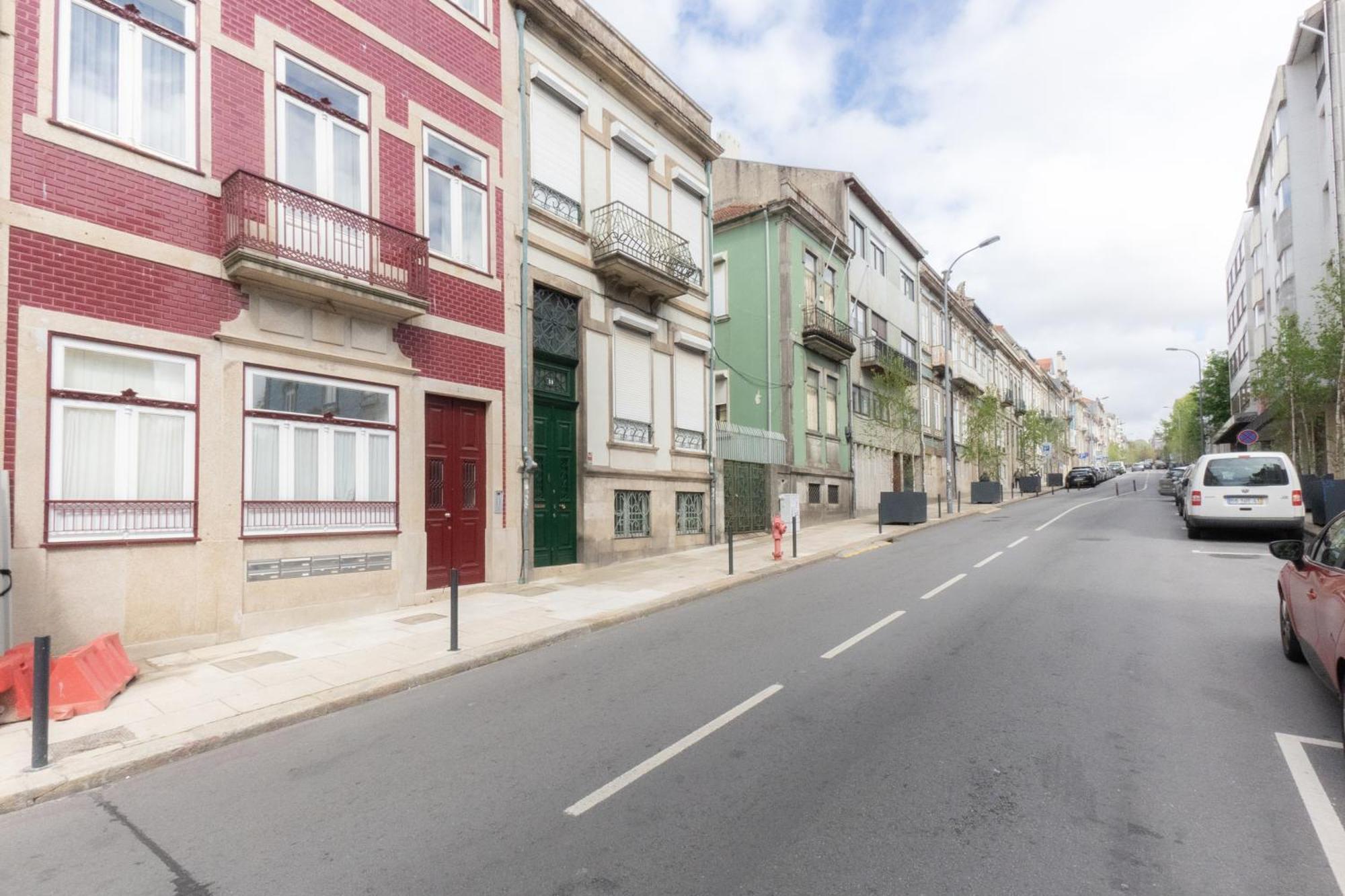 Seara Cristalina Apartments OOporto Exterior foto